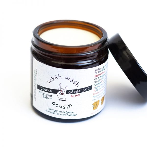 Baume déodorant - Wash Wash Cousin Peau mixte