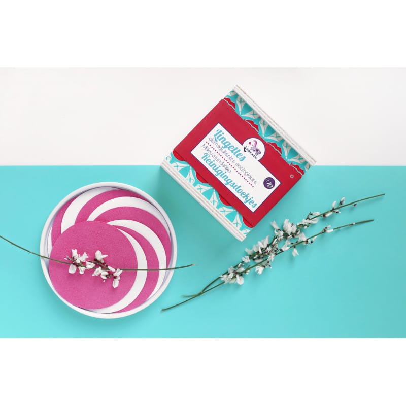 Coffret de 10 lingettes démaquillantes - Lamazuna - Image 2