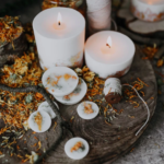 bougie en cire de soja Marigold