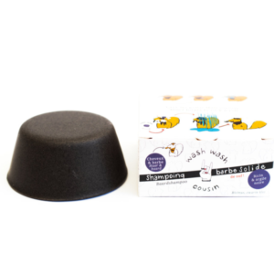 Shampoing solide barbe et cheveux - Wash Wash Cousin