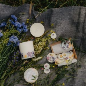 bougie en cire de soja Wild Flowers