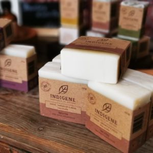 Savon saponifié à froid - Indigène