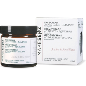 crème hydratante makesenz