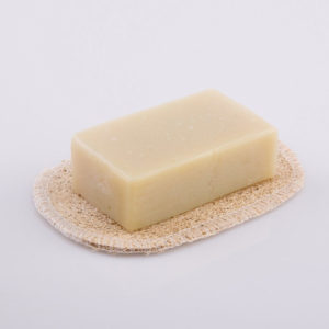 porte savon luffa