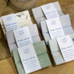 porte-savons recyclés