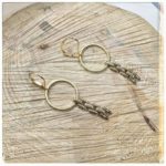 De jolies boucles d'oreilles recyclées made in Belgium 
