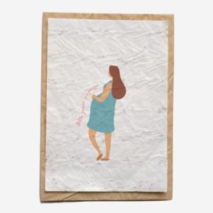 ✓ Carte ensemencée : plantez-là pour faire pousser des fleurs
✓ Vendue avec une enveloppe
✓ Made in France
✓ Zéro déchet