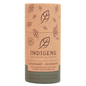 déodorant indigène