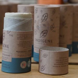 déodorant indigène
