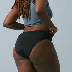 culotte menstruelle noir flux abondant ARTEMIS