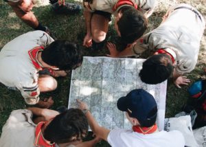Camp scout zéro déchet
