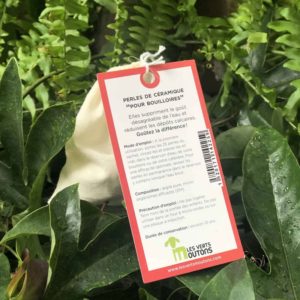 perles céramique bouilloire