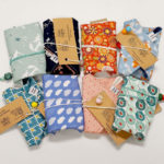 pochette green clothes