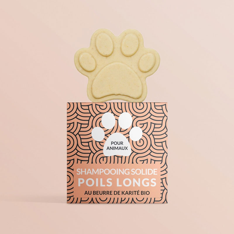 shampoing animaux poils longs