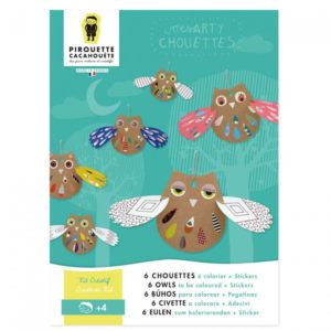 Kit chouette pirouette cacahouète