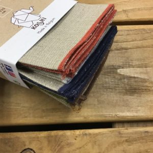 Set 6 serviettes de table en lin - Koshi Winter