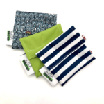 mini pochette flax & stitch