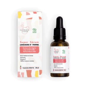 serum cheveux clemence et vivien