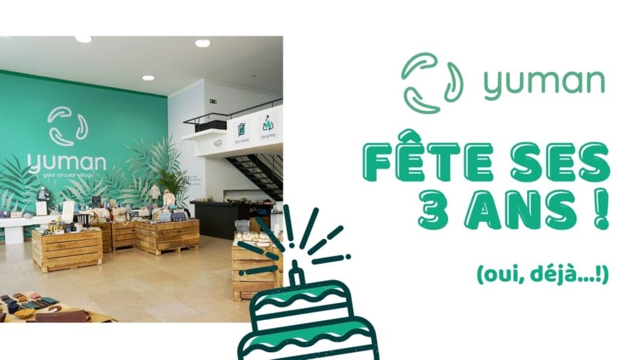 yuman fête ses 3 ans