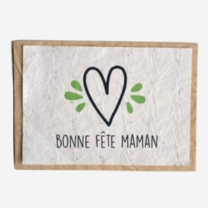 Carte ensemencée - Growing Paper Bonne fête Maman