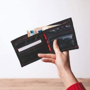 porte-feuille Bicloo