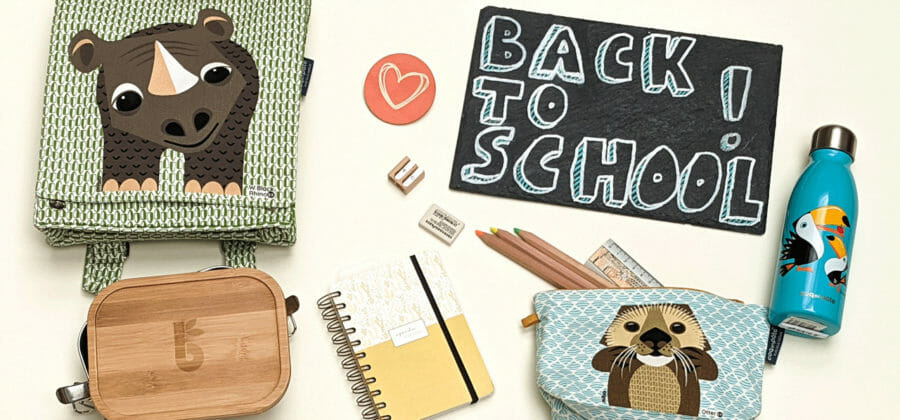 rentrée des classes écolo