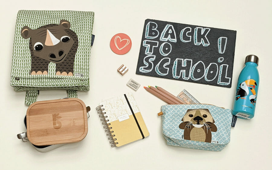 rentrée des classes écolo