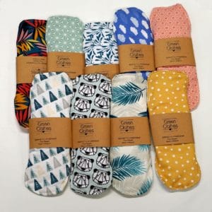 serviette green clothes