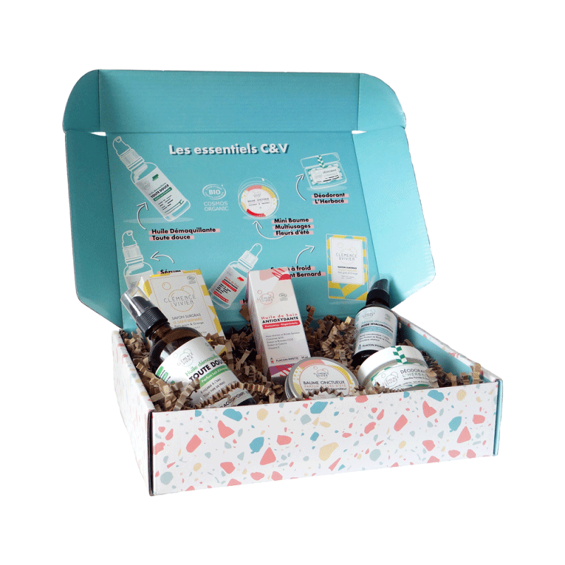 box noel clémence et vivien