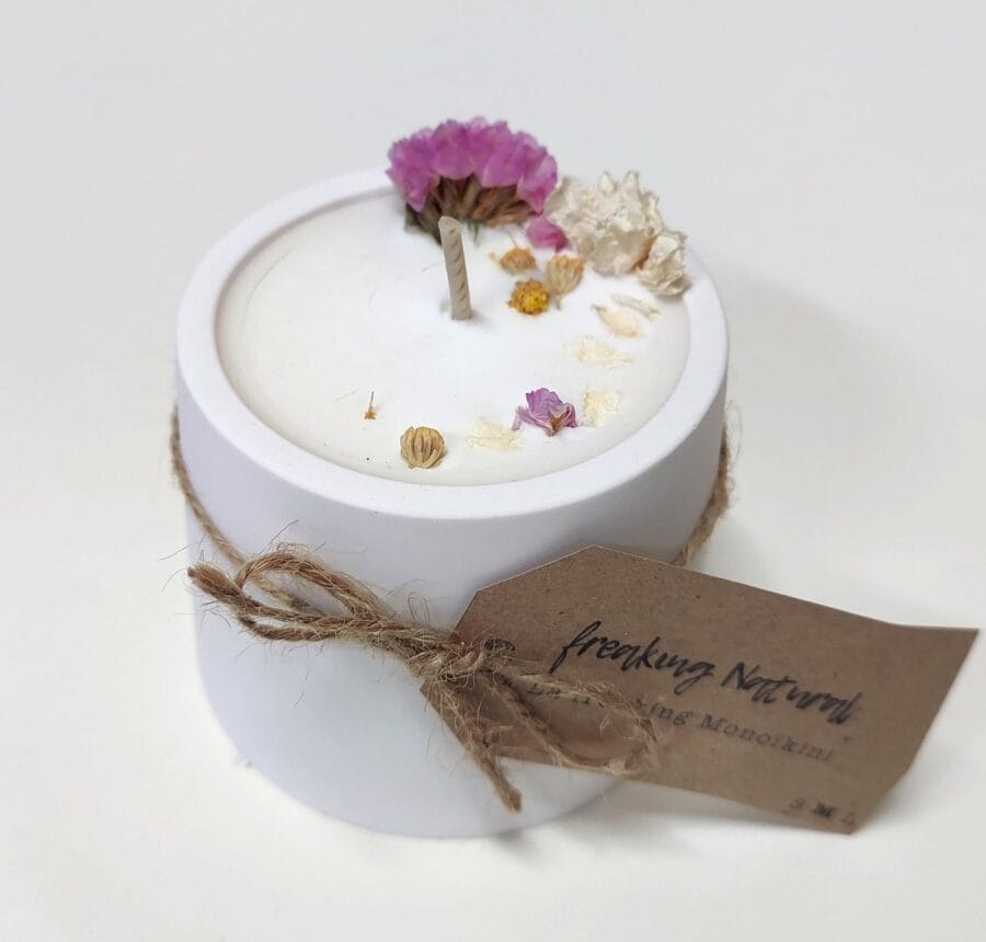 bougies freaking natural