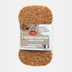 éponges grattantes