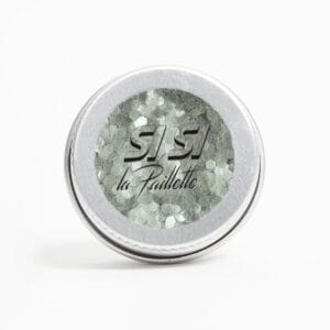 Paillettes nacrées grosses 5ml - Si Si La Paillette - Opale Vert