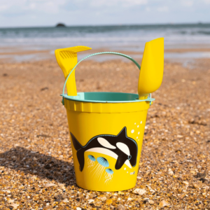 set de plage coq en pate