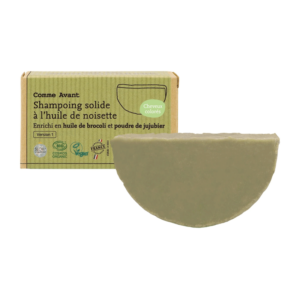 shampoing solide comme avant