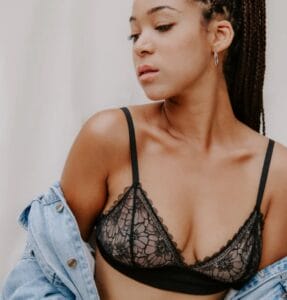 Odette soutien dentelle