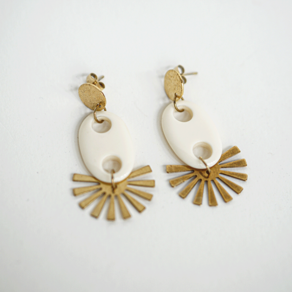 boucle d'oreilles lilly babioles