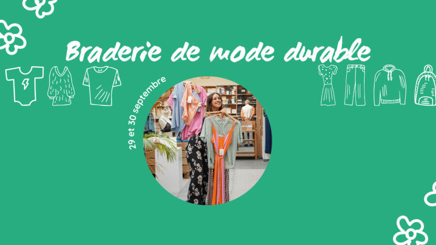 braderie mode durable