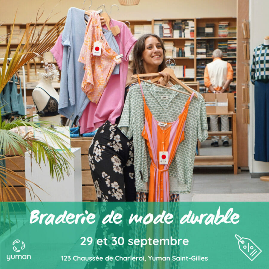 braderie mode durable