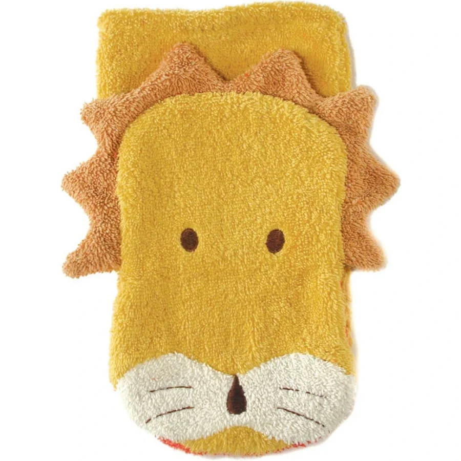 Gant de toilette en forme d'animaux