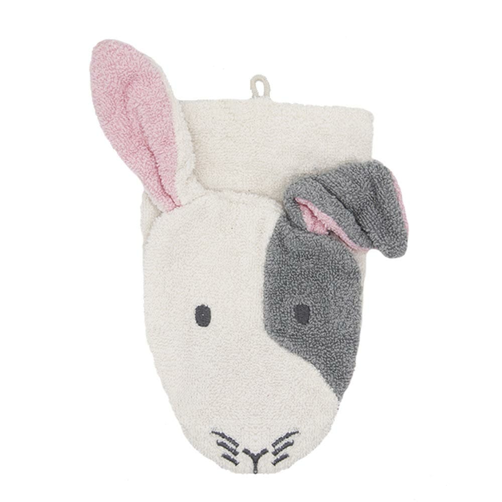 Gant De Toilette Bébé Girafe Fürnis – Coton Pur, Testé Sans Produits Nocifs, Dès 12 Mois