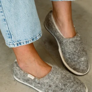 Pantoufles MARCEL - Caussün - Cendrée, 43