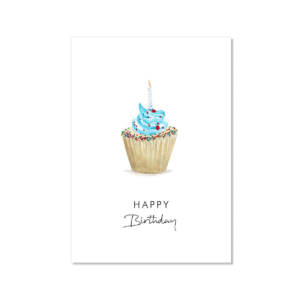 Carte de voeux - L'Onomatopée Cupcake