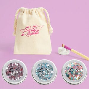 Si si la paillette couleurs douceur