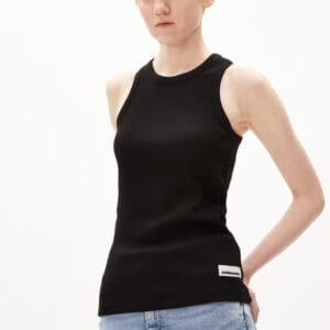 Débardeur KANITAA Black – Armedangels