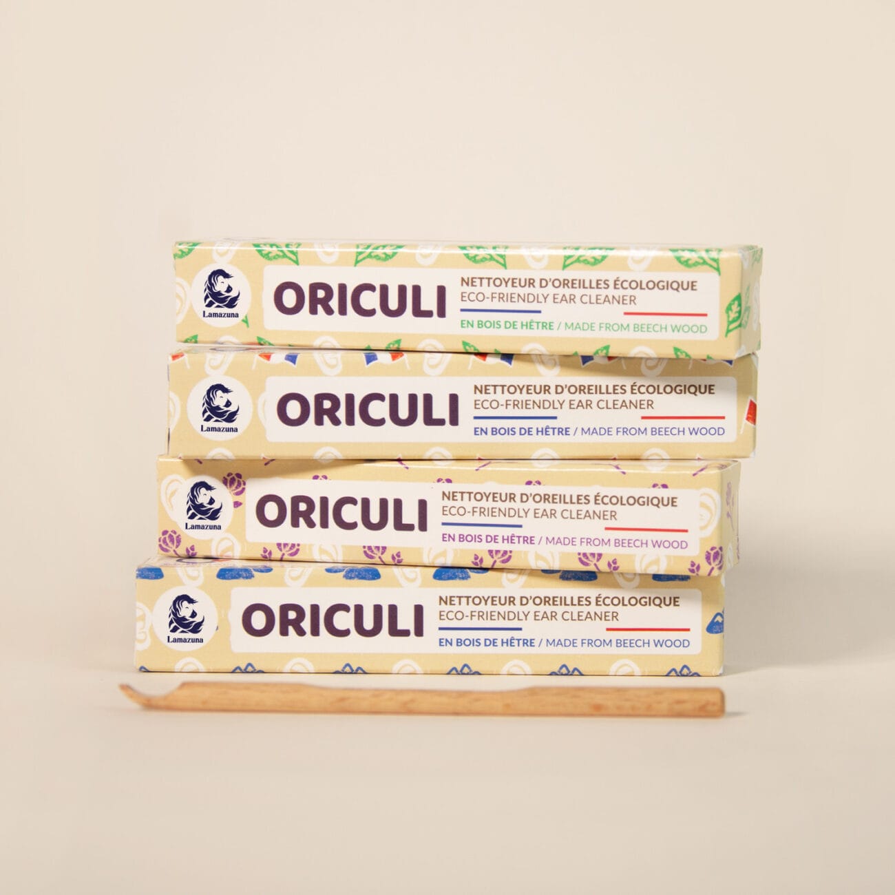 Oriculi en bois de hêtre - Lamazuna