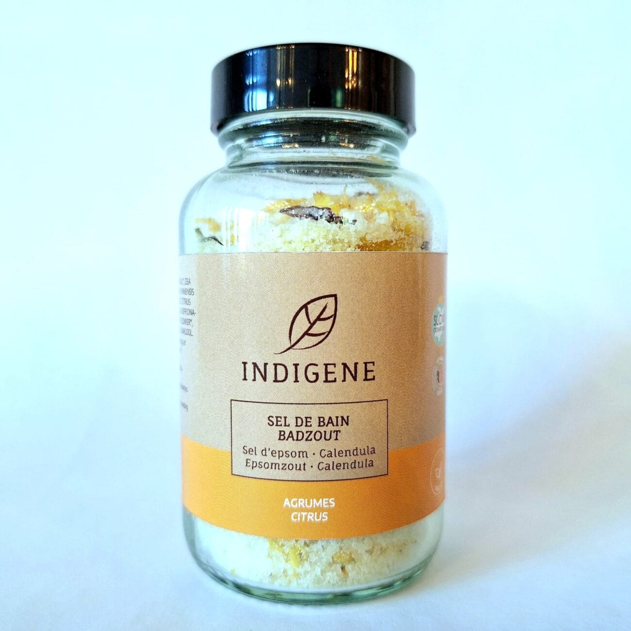 Sel de bain Agrume Indigène 125ml