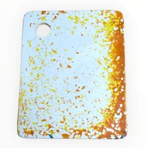 Planche M 250x200mm - Orange - Plastic Factory