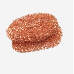 Eponge grattoir en cuivre - La Droguerie Ecologique