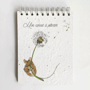 Carnet ensemencé - Growing Paper Pissenlit