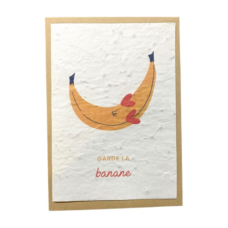 garde la banane